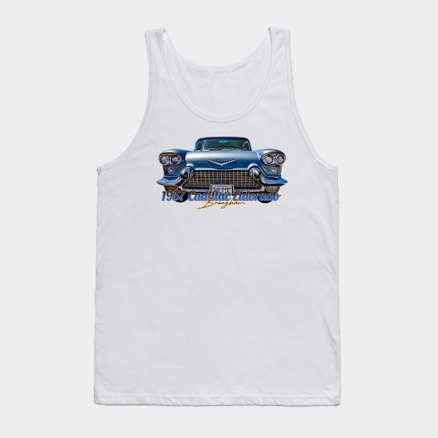 1957 Cadillac Eldorado Brougham Tank Top by Gestalt Imagery